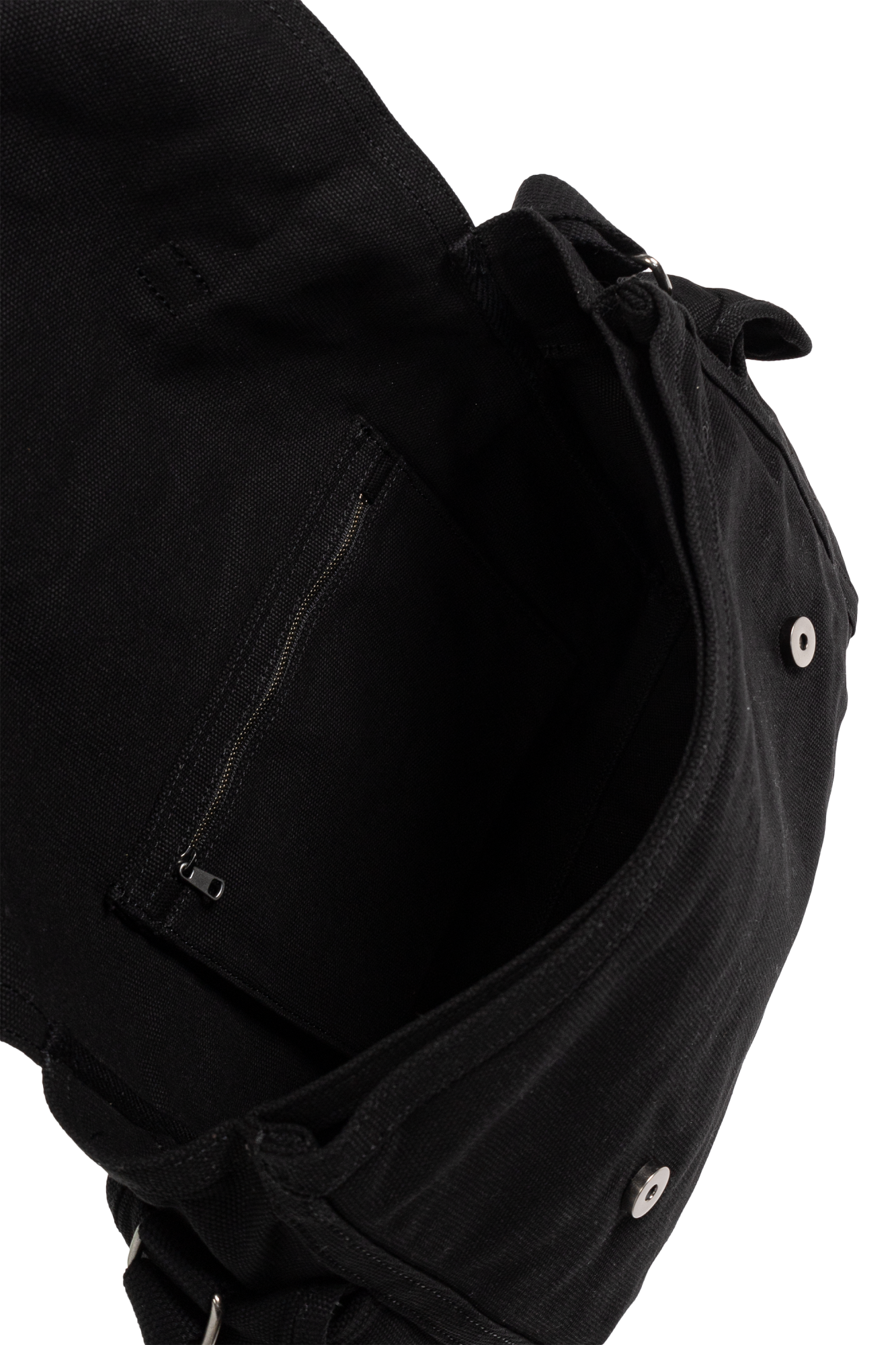 ショルダーバッグ A.P.C. FW25 SHOULDER BAG WITH LOGO (CODBM H61930 LZZ) Black Shoulder bag Recuperation A.P.C. - Vitkac Canada